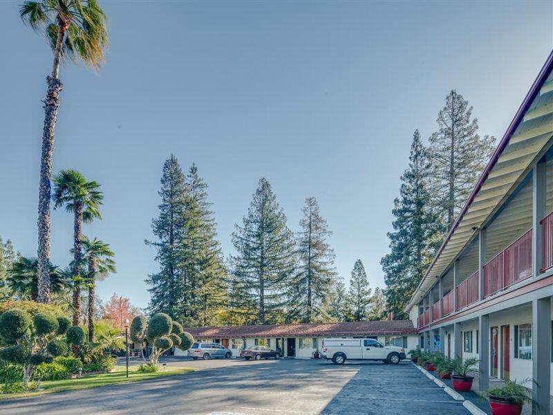 The Palo Alto Inn Eksteriør bilde