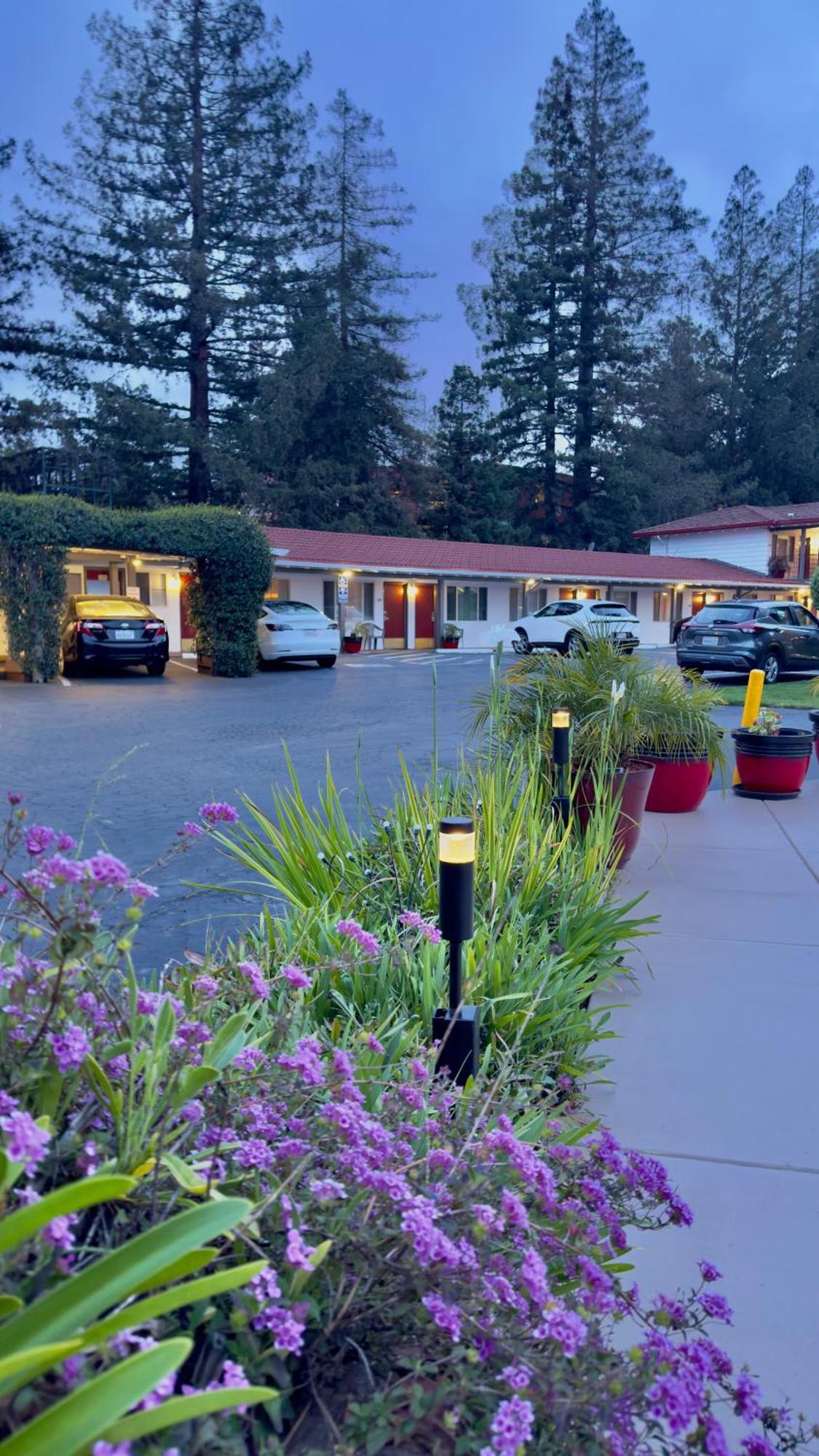 The Palo Alto Inn Eksteriør bilde