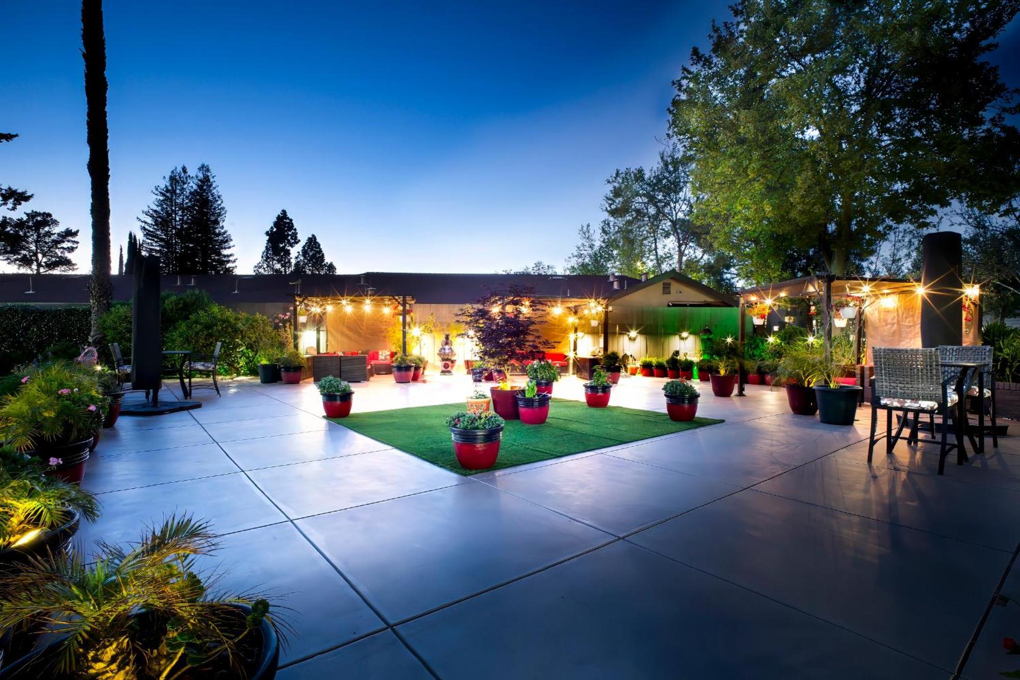 The Palo Alto Inn Eksteriør bilde
