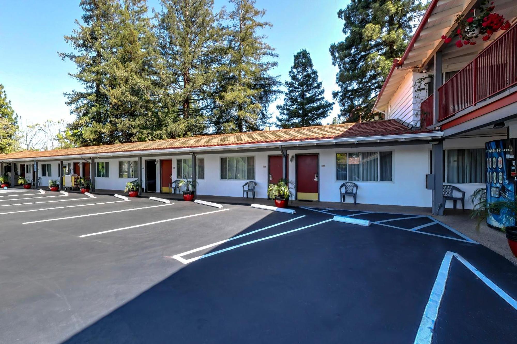 The Palo Alto Inn Eksteriør bilde