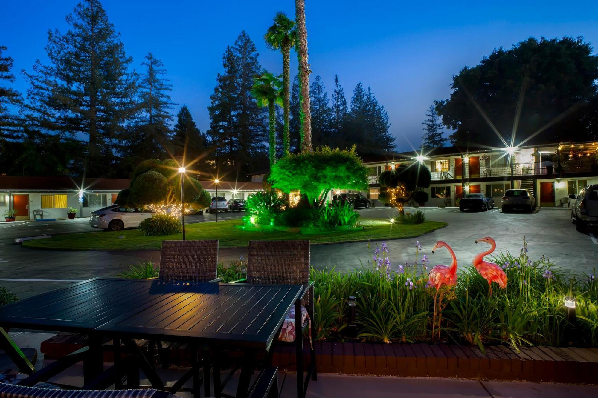 The Palo Alto Inn Eksteriør bilde