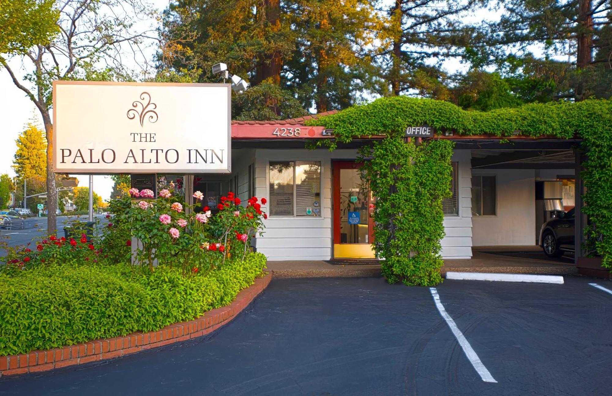 The Palo Alto Inn Eksteriør bilde