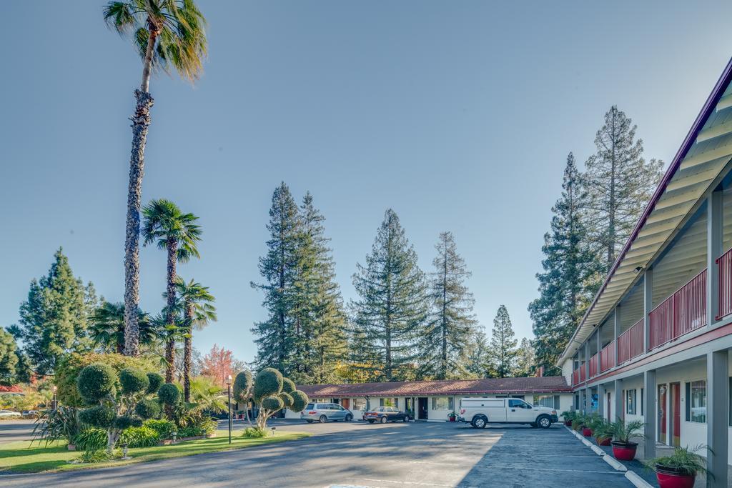 The Palo Alto Inn Eksteriør bilde