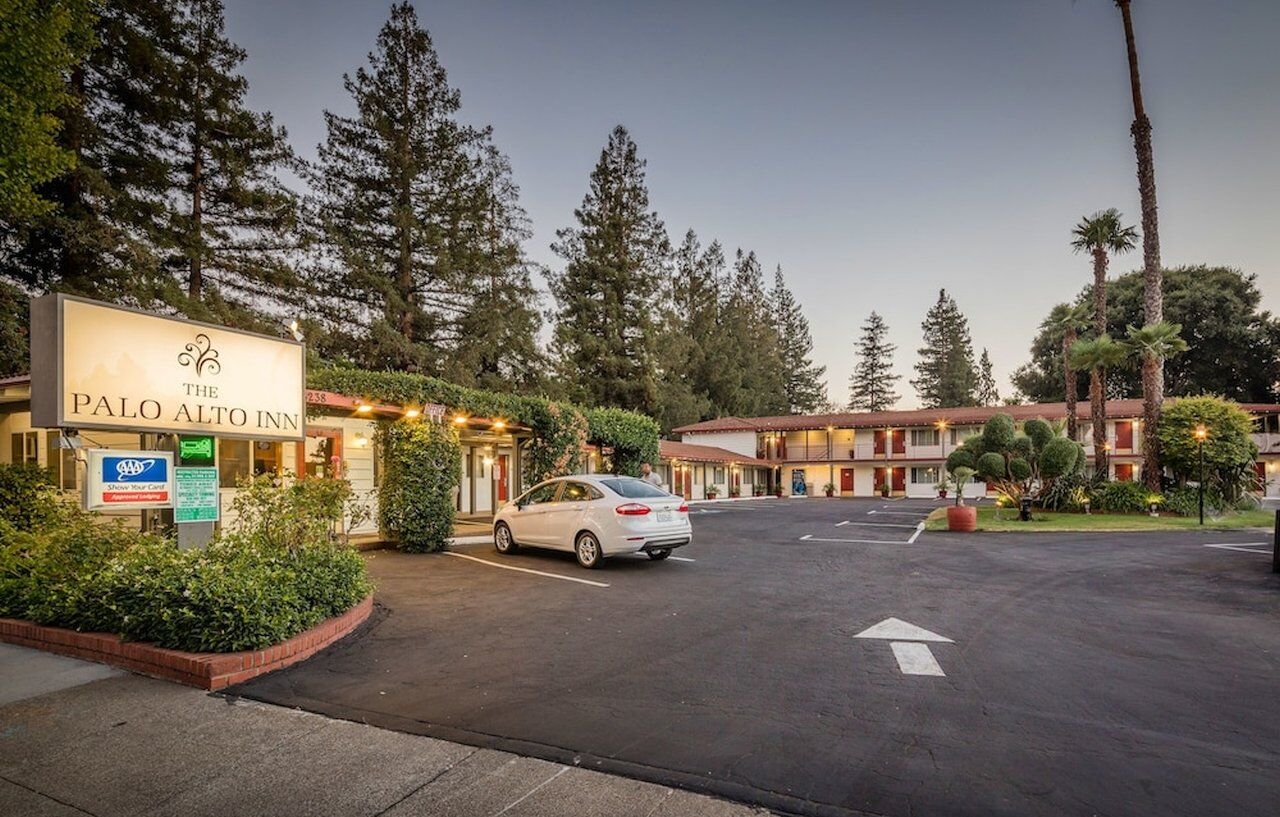 The Palo Alto Inn Eksteriør bilde